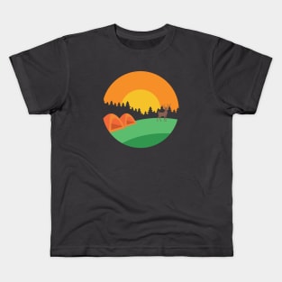 Camping Buddy Kids T-Shirt